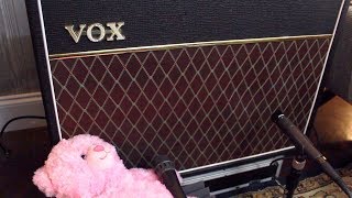 Vox AC30c2 with Pedals [upl. by Hube]