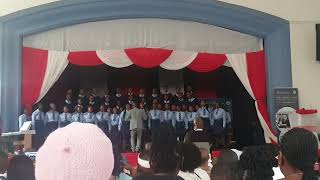 Phakamisani High School CHOIR BONYELI [upl. by Yanat]