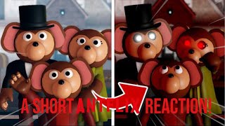 Mateo’s Origin Story Roblox Piggy Antflix Animation TTS Reaction [upl. by Ilwain55]