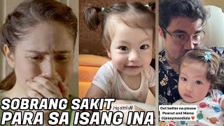 NAKADUDUROG ng PUSO💔ANAK ni JESSY MENDIOLA si Baby Peanut INILAYO sa INA Matapos Ito Magkasakit [upl. by Suruat819]