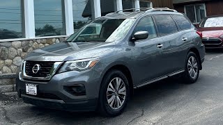 2019 Nissan Pathfinder 4WD S [upl. by Melicent648]