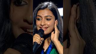 VishnuMaya Singing Kehna Hi Kya live shreyaghoshalsongs bombaymovie chitra music indianidol15 [upl. by Onidranreb]