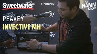 Peavey Invective MH 2051watt Tube Head with Misha Mansoor at NAMM 2019 [upl. by Anot]