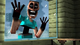 MINECRAFT Most Disturbing Creature😱 shorts minecraft livestream ‪ [upl. by Arhat289]