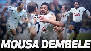 THANK YOU MOUSA  🙌 MOUSA DEMBELES BEST SPURS MOMENTS [upl. by Kira403]