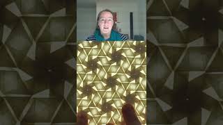 Whirlpools Origami Tessellation [upl. by Plumbo]