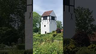 ROUND CHURCHES ON BORNHOLM DENMARK BALTIC SEA ISLAND [upl. by Asenaj]