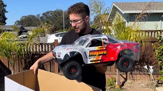 FIRST LOOK Arrma Mojave 4s BLX Unboxing [upl. by Zurciram]