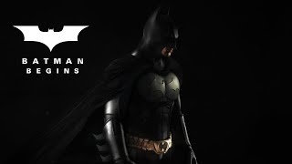 Batman Begins Cinematic Movie Showcase in Arkham Knight [upl. by Elimac]