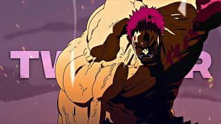 Katakuri Twixtor 4K  CC [upl. by Fallon]