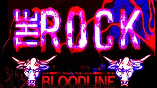 ► THE ROCK BLOODLINE Heel 2024 Theme amp Titantron  Know Your Role  New Titantron Custom◄ [upl. by Haropizt]