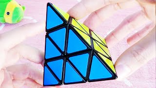 Cómo resolver el Pyraminx  Tutorial  TheMaoiSha [upl. by Henryson242]