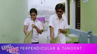 Perpendicular और Tangent की दोस्ती  Gangs of वासेपुर  Part 2  Nawazuddin Siddiqui [upl. by Enirehs]