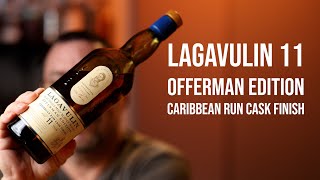 Lagavulin 11 Caribbean Rum Cask Finish Offerman Edition [upl. by Eirised]