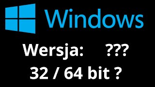 Jak sprawdzić wersję systemu Windows   ForumWiedzy [upl. by Dovev]