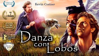 Película  Danza con lobos  Bailando con Lobos Dances with Wolves  Trailer  Oscar 1990 [upl. by Euton]