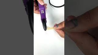 How to DIY Mini Ktips hairextensionshairextensions [upl. by Retha]