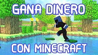 Gana dinero con servidores de Minecraft en 10 minutos [upl. by Weaver354]