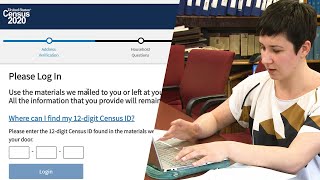 How to complete the 2020 Census online [upl. by Yelraf34]