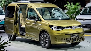 🚐 2025 VW Caddy California – The Compact Campervan of Your Dreams 🏕️✨ [upl. by Ettesus]