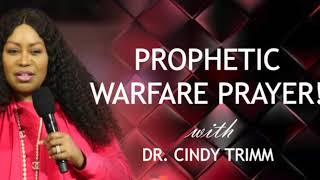 Dr Cindy Trimm Commanding Your Morning Prayer to pray with [upl. by Ninnahc]