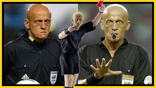 El ARBITRO mas TEMIDO de la Historia  Pierluigi Collina [upl. by Balsam]