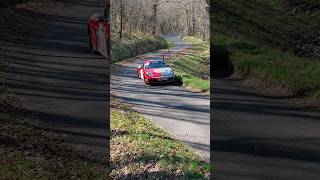 Rallye Vallon de Marcillac 2024 Porsche Cayman rally [upl. by Schmitt]