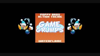 Gamegrumps quotPoppy brosquot Waterflame remix [upl. by Marketa]