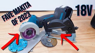 Makita 18v Cut Off Tool Makita DMC300 Review Was it Worth the Wait US XCM01 [upl. by Douty]