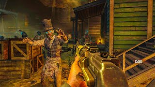 BLACK OPS 2 ZOMBIES BURIED GAMEPLAY NO COMMENTARY [upl. by Udell]