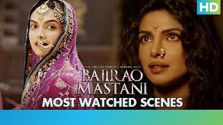 Bajirao Mastani Telugu Songs  Video Jukebox  Ranveer Singh Deepika Padukone Priyanka Chopra [upl. by Byran]