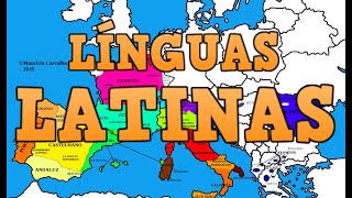 Línguas Latinas  Introdução às Línguas Românicas Linguística Românica [upl. by Eninnej984]