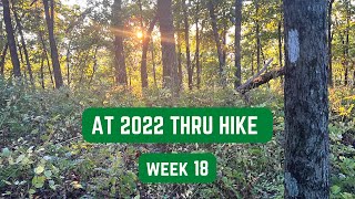 AT 2022 Thru Hike Week 18  Virginia [upl. by Ennaihs]