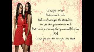 WWE Bella Twins Theme Song Lyric Video [upl. by Neidhardt355]