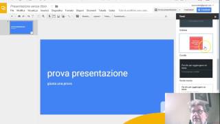 Creare slide con quotPresentazioni Googlequot [upl. by Euginomod]