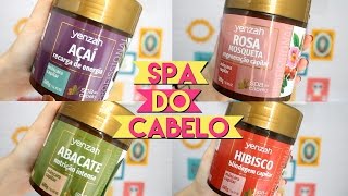 SPA do cabelo  Yenzah [upl. by Mcilroy]