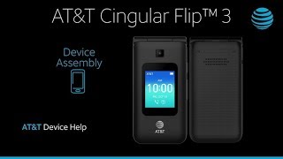 Learn about Device Assembly on the ATampT Cingular Flip™ 3  ATampT Wireless [upl. by Yug]