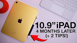 iPad 10th Gen Review After 4 Months [upl. by Ettennad]