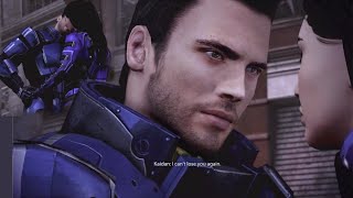 Complete Kaidan Alenko Romance  Mass Effect Legendary Edition  ME3  The Full Love Story [upl. by Zuckerman]