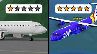 WORST to BEST Flight Simulators on ROBLOX [upl. by Goldin]