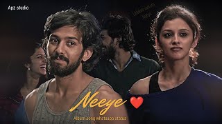 Udalum uyirum neeye 💕 Neeye song whatsapp status 🤍 [upl. by Taite]