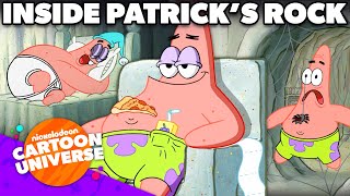 15 MINUTES Inside Patricks Rock 🌟  SpongeBob  Nicktoons [upl. by Conley129]