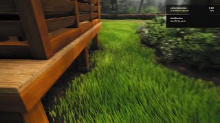 Lawn Mowing Simulator  Litter Collection Camp Site Foxstone Holiday Park 🏡 [upl. by Sirap602]