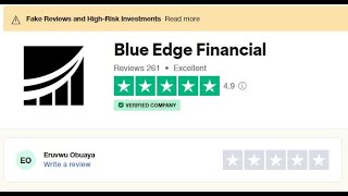 Blue Edge Financial Reviews [upl. by Mina]