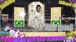 Greatest FIFA 21 Pack Opening  FIFAROSTERS 1 [upl. by Eirellam]