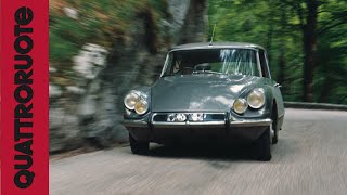 Citroen DS 1964 Classic Test Drive [upl. by Ainslie]