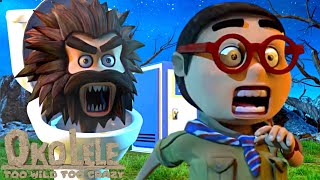 Oko Lele  Skibidi Chase — Special Episode 🎃 NEW ⚡ Episodes Collection ⭐ CGI animated short [upl. by Sokul]