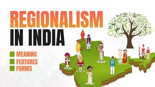 Regionalism complete topic explained  Prepladder UPSC [upl. by Merat423]