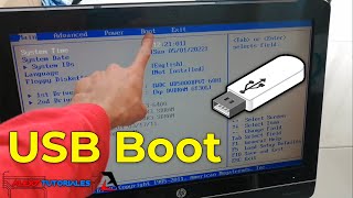 Opción Boot USB No Aparece en la BIOS para Formatear SOLUCIÓN 💻 [upl. by Henarat]