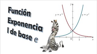 Función Exponencial Base e [upl. by Sivi]